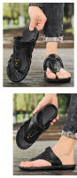 Zapatillas de Verano para Hombres Zapatos de Playa Cómodos Sandalias Romanas al Aire Libre - details 13