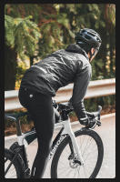 ROCKBROS-chubasquero impermeable para ciclismo, chaqueta ligera para motocicleta, abrigo transpirable reflectante con capucha, cortavientos para exteriores - details 13