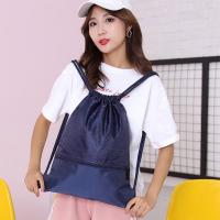 Bolsa de almacenamiento de baloncesto para uso en la playa, Mochila deportiva ecológica para gimnasio, bolso de hombro con cordón, bolsa de compras - details 3