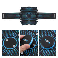 Entrenador de Músculos Inalámbrico EMS Para Perder Peso y Adelgazar Corpo Imbabuelta Estimulador Eléctrico de Músculos Abdominales con Parche de Pérdida de Peso - details 7