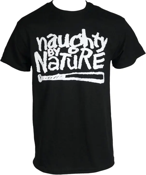 Camiseta negra con Logo OG para hombre, Naughty by Nature - 1