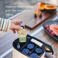 NatureHike-juego de Crute portátil para acampar, contenedor de iluminación para Villa de Picnic Vies al aire libre, lata de botella de condimento para barbacoa en bolsa - details 11