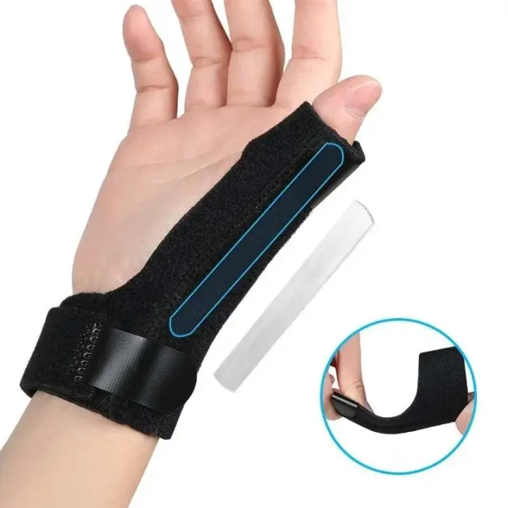 Muñeca de soporte para mano y pulgar, protector de dedo portátil, funda protectora para dedos, 1 pieza. - 1