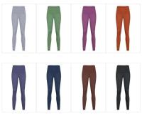 Custom Type Dupes Pantalones de yoga de tiro alto súper suaves para mujer de 28 pulgadas, ajustados ligeros elásticos en 4 direcciones para entrenar, correr y cadera - details 0