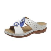 Zapatillas de Verano para Mujer Zapatillas de Cuña Compactas Moda de Calzado - details 6