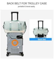 Bolsa de Deporte y Fitness para Mujeres Bolsas de Yoga para Entrenamiento en Seco y Húmedo Bolsa de Hombro para Viajes al Aire Libre Bolsa de Mano para Zapatillas de Natación - details 7