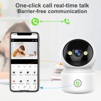 Tuya WIFI IP CamaraOne-Touch llamada Monitor de bebé 5MP WiFi inteligente cámara PTZ seguimiento automático 10X Zoom cámaras de vigilancia CCTV - details 7
