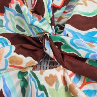 Vestido con estampado de nudos de diseño de moda francesa de estilo europeo y americano - details 1