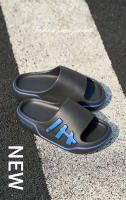 Zapatillas de hombre verano 2025 nuevas de fondo grueso antideslizante interior hogar baño exterior de gran tamaño deportes sandalias de uso - details 1