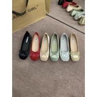 De suela plana solo zapatos femeninos primavera y otoño hadas viento un pedal arco de suela suave cabeza redonda poco profunda boca beanie zapatos ballet solo zapatos - details 22
