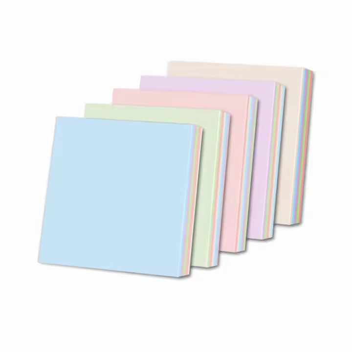 Bloc de notas adhesivas de papel, marcador de puntos, pegatina, oficina, suministros escolares, cuadernos - 1