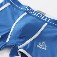 BODY & SOUL-bóxer de algodón con estampado de peces para Hombre, Ropa Interior, Cuecas, M-3XL - details 11