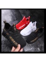 Zapatillas de deporte de punto antideslizantes para niños, zapatos deportivos ligeros para correr, moda para niños - details 1