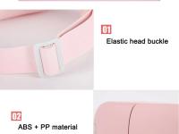 Masajeador de ojos inteligente con bolsa de aire, instrumento de vibración para el cuidado de los ojos, compresa caliente, gafas de masaje ocular con Bluetooth, bolsa para fatiga y arrugas - details 4