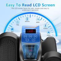 Entrenador Elíptico Bajo Escritorio Velocidad Ajustable Control Remoto - details 3