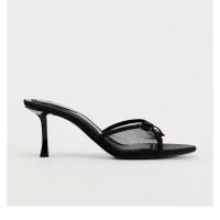 Sandalias de tacones de mujer, zapatos de moda, sandalias de lujo con correa de malla, zapatos de mujer - details 2