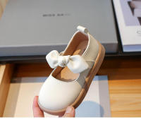 Zapatos de cuero con lazo para niñas pequeñas, zapatos de Princesa a la moda, estilo coreano, Mary Janes PU, primavera y otoño, 2023 - details 9