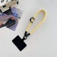 Correa de muñeca para teléfono con textura de serpiente, abalorio para teléfono, cuerda de seguridad, cordón corto para teléfono móvil de 7mm, adornos colgantes - details 22