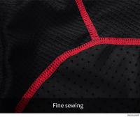WOSAWE Pantalones Ciclísticos para Hombres Malla Transpirable Comodizada con 5D - details 21