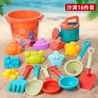 Conjunto de playa de verano, juguetes para niños, cubo de plástico para cavar arena, botella de riego, palas, juego de agua de playa para niños, herramientas de juguete - details 8