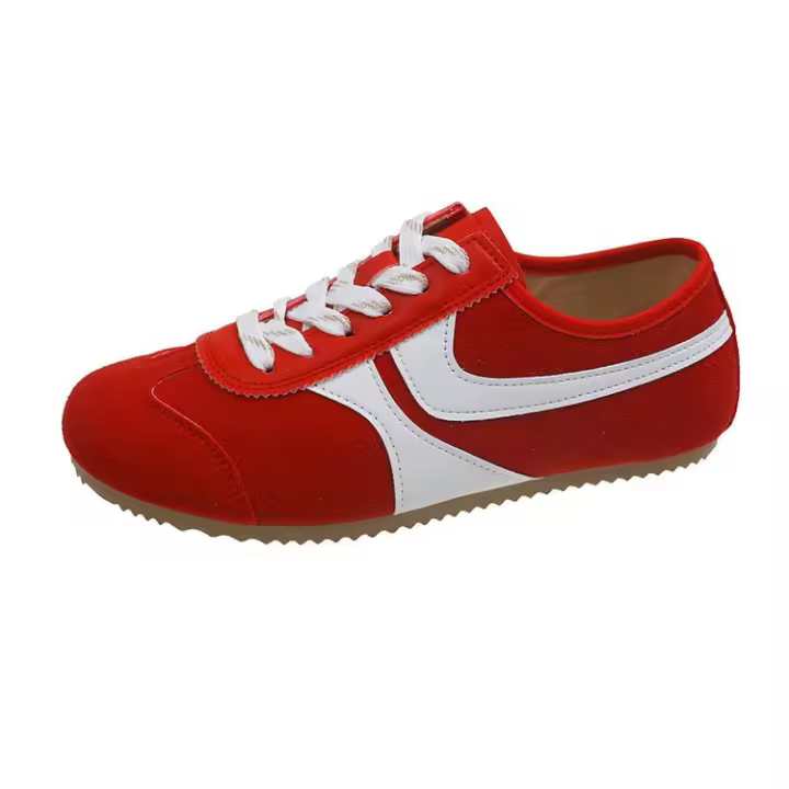Zapatos De entrenamiento Retro para mujer, zapatillas planas transpirables De verano, deportivas, De tablero Gump - 1