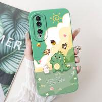 Funda de teléfono para Honor 90 lite 90pro, cubierta trasera de dibujos animados, suave, mate, Silicona - details 25