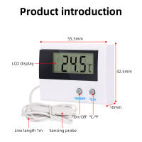 Termómetro Digital electrónico de ST-1A, medidor de temperatura de sonda impermeable,-50 ~ 80 ℃, para pecera, acuario, refrigerador - details 6