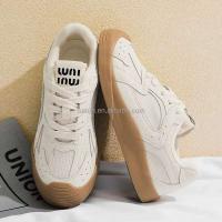 Nuevos dedos de seguridad antideslizantes de goma de tela para hombres, zapatos deportivos casuales de moda para niños, diseño minimalista de regreso a la escuela - details 0