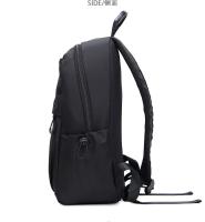 Mochilas pequeñas para hombre, bolso escolar deportivo para exteriores, Mini bolsos de hombro de viaje de tela Oxford a la moda para hombre, mochila negra 2024 - details 12