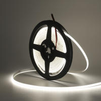 Tira de LED COB Flexible de Alta Luminosidad 5V DC RA90 320Leds/m Barra de Luz de 5mm en Colores Variados: Azul Blanco Rojo Verde Rosa Amarillo XUNATA - details 4