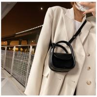 Diseñador de Moda Mini Bolso Negro Marrón Bolso de Hombro de Cuero con Tapones - details 22