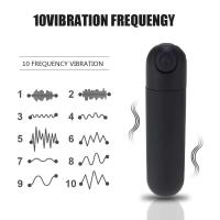 Mini ABS Bullet estimulador del clítoris vaginal consolador vibrador juguete sexual femenino Sexy productos portátiles para adultos - details 0