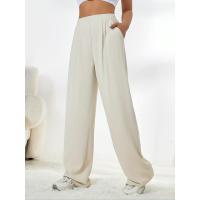 Pantalones de algodón de pierna ancha y cintura alta para mujer Estética coreana de tendencia Haruku - details 15