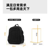 Bolsa de Cámara Profesional Mochila de Almacenamiento de Cámara SLR Estuche Rígido de EVA Impermeable - details 5