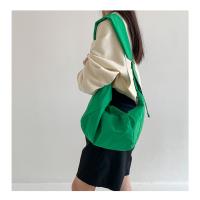Bolsa de nailon bola de masa bolsa de gran capacidad bolsa de alta gama casual bolsa de mensajero simple versátil bolso de hombro de las mujeres - details 20