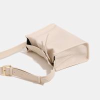 Nueva moda de moda patrón simple correa de hombro ancha bolso de hombro bolso de mensajero versátil de alta gama para mujer - details 5