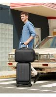 Mochila Oxford impermeable para ordenador portátil de 18 pulgadas para hombre, morral grande para ordenador de negocios, mochila urbana con cerradura - details 12