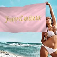 Moda J-juicy-couture Anime Spend Beach para niños, baño personalizado, piscina, regalo de vacaciones, toalla de Picnic - details 3
