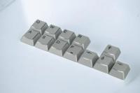 Teclas Echome Metálicas Personalizadas: Con bordes de caracteres destacados en un diseño genial y retroiluminación compatible, fabricadas en aleación de aluminio resistente, ofreciendo durabilidad y tacto ergonómico. - details 18