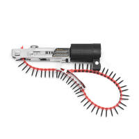 Llave de Destornillador Eléctrico Automática con Cadena de Clavos para Carpintería Herramientas de Bricolaje Accesorios de Mano de Cinta - details 4
