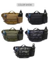 Mochila Táctica de Pesca Multifuncional Bolsa de Pecho Impermeable para Camping, Senderismo o Caza - details 15