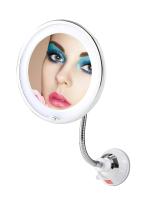 Espejo de maquillaje Ventosa Luz difusa Giratorio de 360 ​​grados - details 3