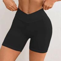 V Cross Cintura Yoga para Mujer Sensación Desnuda Entrenamiento 3.5 Running Fiess Pantalones Cortos Deportivos - details 6