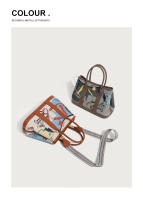 Bolso Tote de Verano 2025 para Mujer Diseño Floral con Arte Callejero Capacidad y Asas Reforzadas - details 1