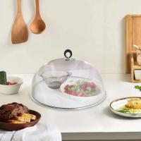 Cubierta de vajilla duradera y reutilizable de metal para alimentos, cubierta de malla multiusos para uso doméstico diario - details 2
