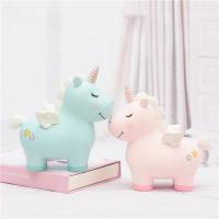Hucha de Unicornio de Resina Decoración de Escritorio para Habitación de Niños - details 2