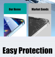 Protector de Pantalla de Vidrio Templado 9D para iPhone 2/4PCS Ideal para iPhone 16, 15, 14, 13, 12, 11 Pro Max Accesorios de Electrónica - details 5