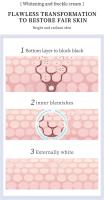 Crema iluminadora facial, niacinamida, Reduce el cloasma, melasma, melanina, desvanece las líneas finas, aclara la piel oscura, suero para el cuidado, crema iluminadora - details 4