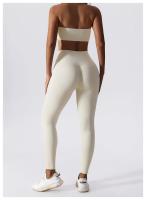 Sujetador deportivo sin tirantes para mujer, Top de gimnasio, ropa de Yoga de secado rápido, Top de tubo para Fitness, ropa interior envolvente para el pecho, sujetador de entrenamiento para mujer - details 14
