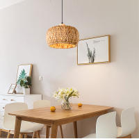 LEFAN-Lámpara de ratán decorativa para restaurante y tienda, accesorio creativo de bambú para dormitorio, sala de estar y Antlque - details 10